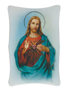 1269 Series Plastic Plaque: Sacred Heart of Mary (PL126901)