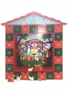 Advent Calendar: Wooden Interactive (AC10086)