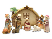 Kiddie Nativity Set 9 pieces 11cm (NS1852)