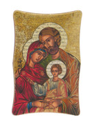 1269 Series Plastic Plaque: Holy Family Icon (PL126904C)