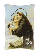 1269 Series Plastic Plaque: St Anthony (PL126911)