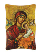 1269 Series Plastic Plaque: Our Lady Icon (PL126933)