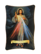 1269 Series Plastic Plaque : Divine Mercy (PL126958)