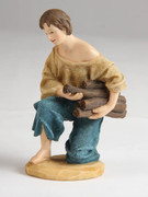 Shepherd with Branches, 8.5cm (NST9841)