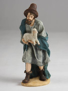 Shepherd with Sheep, 11cm (NST9872)