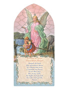 1268 Series Hanging Plaque: Guardian Angel (PL126810)