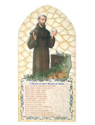 1268 Series Hanging Plaque: St Francis (PL126812)