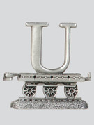 Baby Gift: Life's Journey: Letter "U"