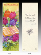 Easter Bookmark: Word of God
