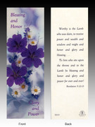 Easter Bookmark: Blessing and Honor