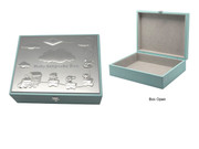 Baby Gift, Keepsake Box BLUE (PLB2552)