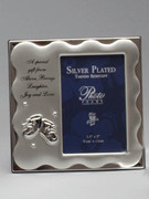 Baby Gift, Frame with Booties (PLB1456)