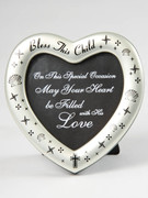 Baby Gift: Heart  Frame (PLB225)