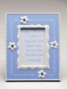 Baby Gift: Boy Frame "God's Gift..." (PLB1111)