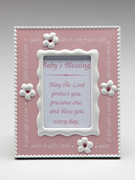 Baby Gift: Girl Frame "God's Gift..."(PLB1128)