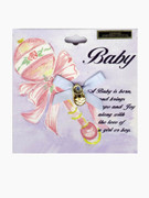 Baby Lapel Pin, Boy Bootie