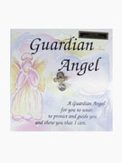 Lapel Pin, Crystal Guardian Angel