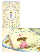 Baby's Knee Mail Blanket, Girl