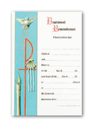 Certificates Baptism