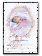 Certificates - Baptismal Girl