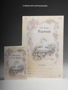 Certificates: Bapismal Keepsake Set