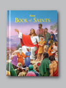 Children's Book, First Book of Saints Hardback