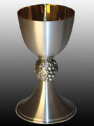Chalice, Silver with Gold Inner 185mm (CW5093S)