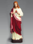 Indoor/Outdoor Church Statue, SH Jesus 130cm