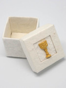 Communion Gift : Paper Finish Jewellery or Rosary Box(BOXC115)