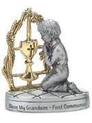 Communion Metal Statue: Grandson (CF304)
