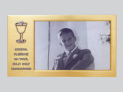 Communion Message Frame: Godson