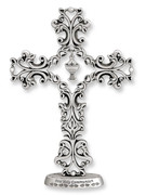 Filigree Standing Cross: Communion (QP00007)