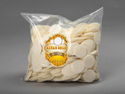 Host: 35mm White People Communion Wafer Pkt 1000