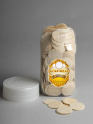 Host: 35mm Wholemeal People Communion Wafer Jar 500