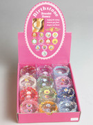 Display Box/Set: Birthstone Spiral Bracelet (24)(RB0076)