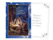 Quality Christmas Cards pack 12 Traditional (CD97210)