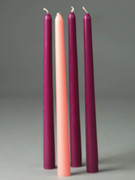 Advent Candle Set: 10" Tapers (CA6397)