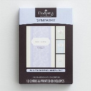 Boxed Cards (12): Sympathy Simple Sentiment (CB86070)