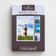 Boxed Cards (12): Praying for You Lighthouses (CB37114)