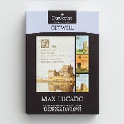 Boxed Cards(12): Get Well Max Lucado Castle (CB37120)