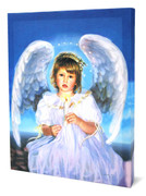 Sandra Kuck Canvas: Angel Prayer