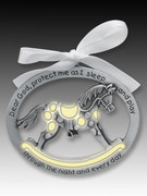 Crib Medal: Rocking Horse Glow in Dark