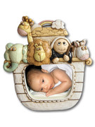 Noah's Ark Baby Frame (PL1524)