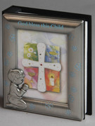 Photo Album, God Bless this Child Blue (PAB1051B)