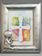 Photo Frame, God Bless this Child Blue (PLB1049B)
