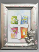 Photo Frame, God Bless this Child Pink (PLB1049G)