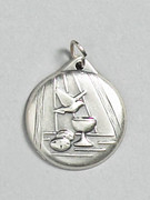 Combined Communion & Confirmation Medal (MEFC22)