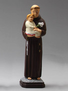 Indoor/Outdoor Statue: St Anthony 30cm