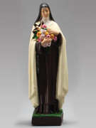 Indoor/Outdoor Statue: St Theresa 30cm