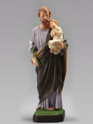 Indoor/Outdoor Statue: St Joseph 40cm
